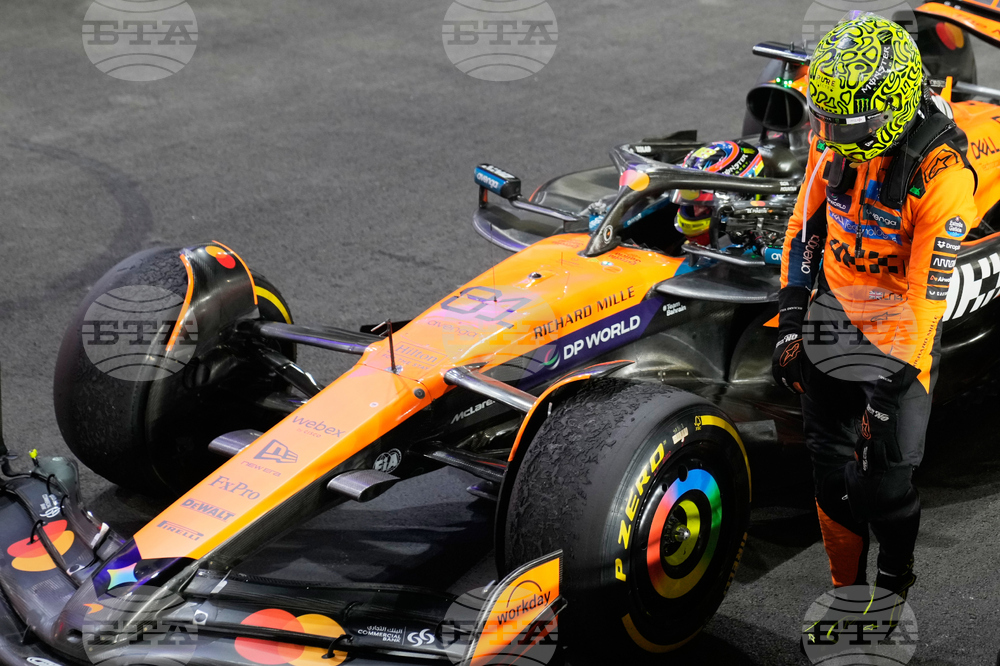 Qatar F1 GP Auto Racing