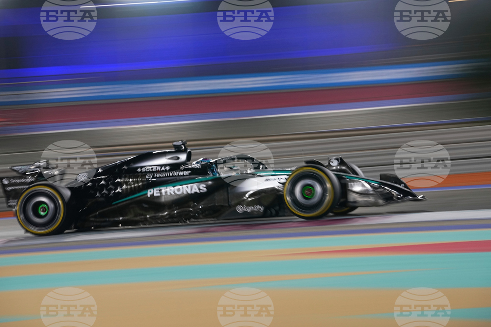 Qatar F1 GP Auto Racing