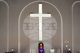 APTOPIX Turkey Mideast Pope