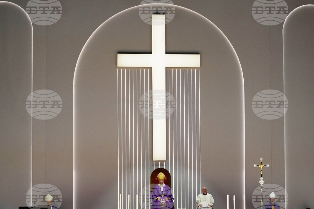 APTOPIX Turkey Mideast Pope