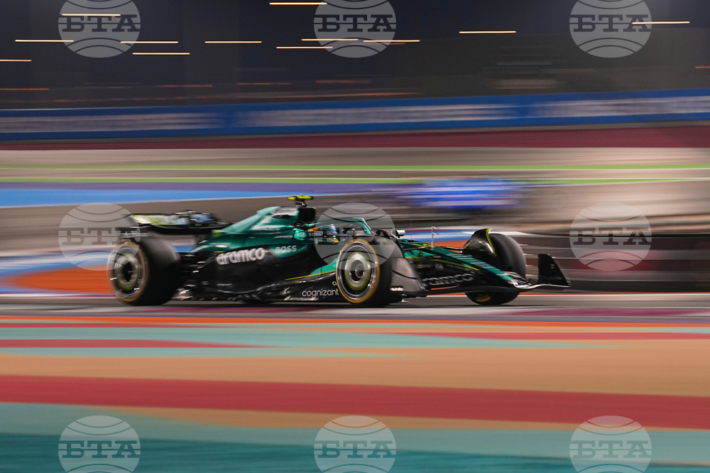 Qatar F1 GP Auto Racing