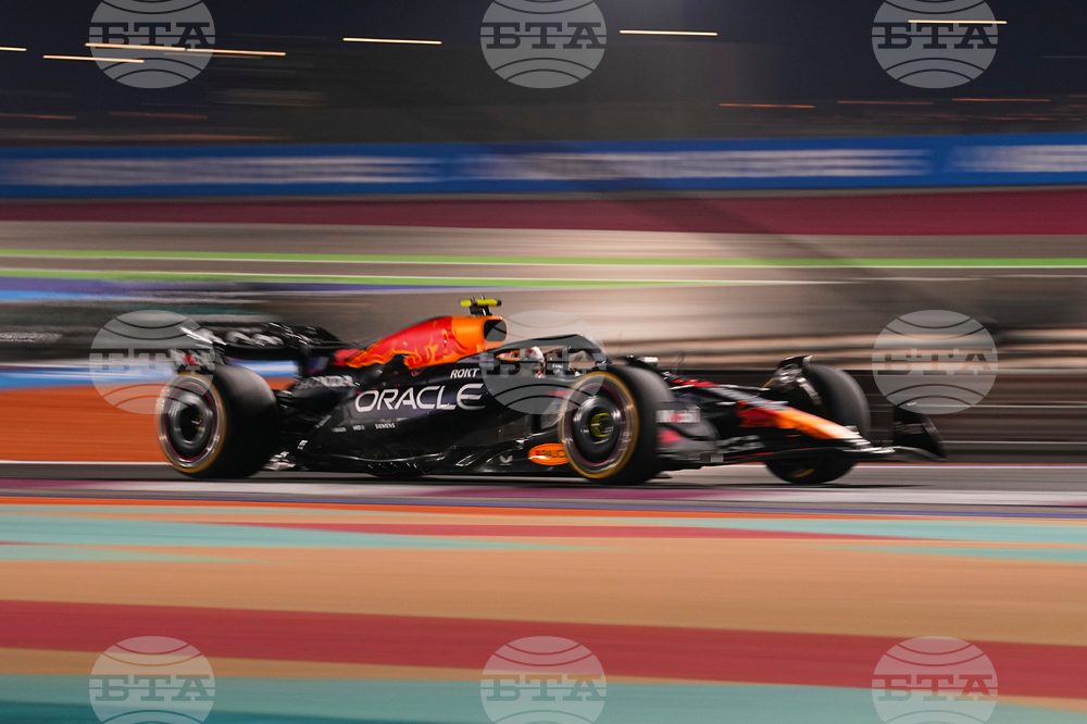 Qatar F1 GP Auto Racing