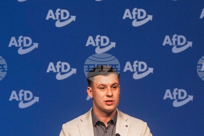 CORRECTION Germany Far Right