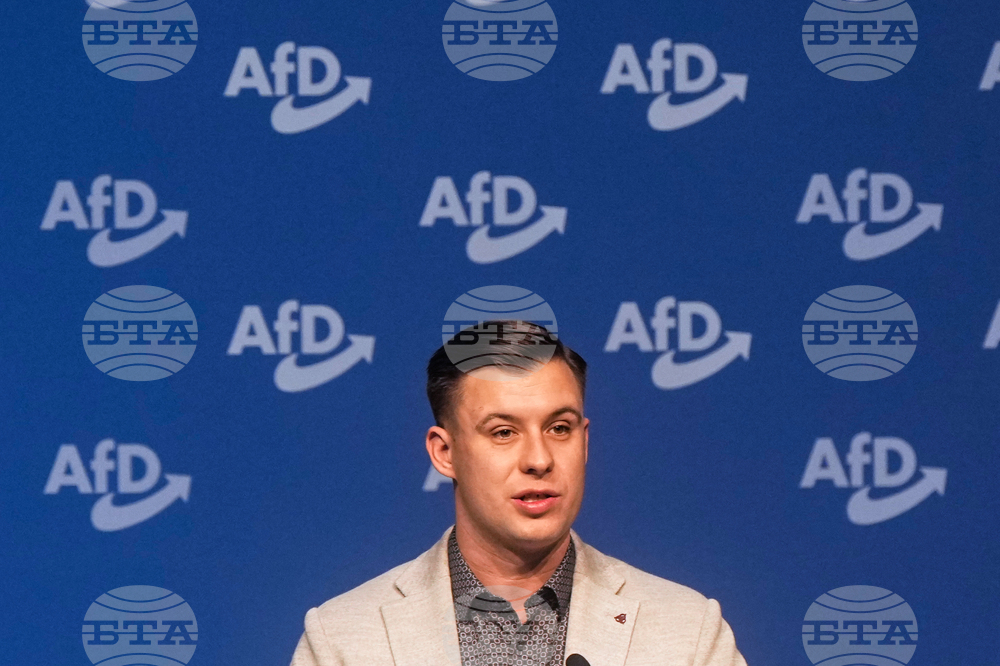 CORRECTION Germany Far Right