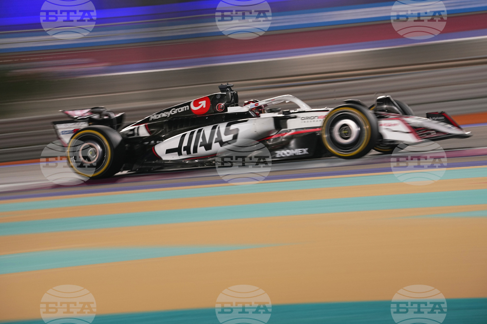 Qatar F1 GP Auto Racing