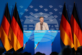 CORRECTION Germany Far Right