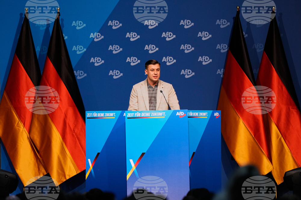 CORRECTION Germany Far Right