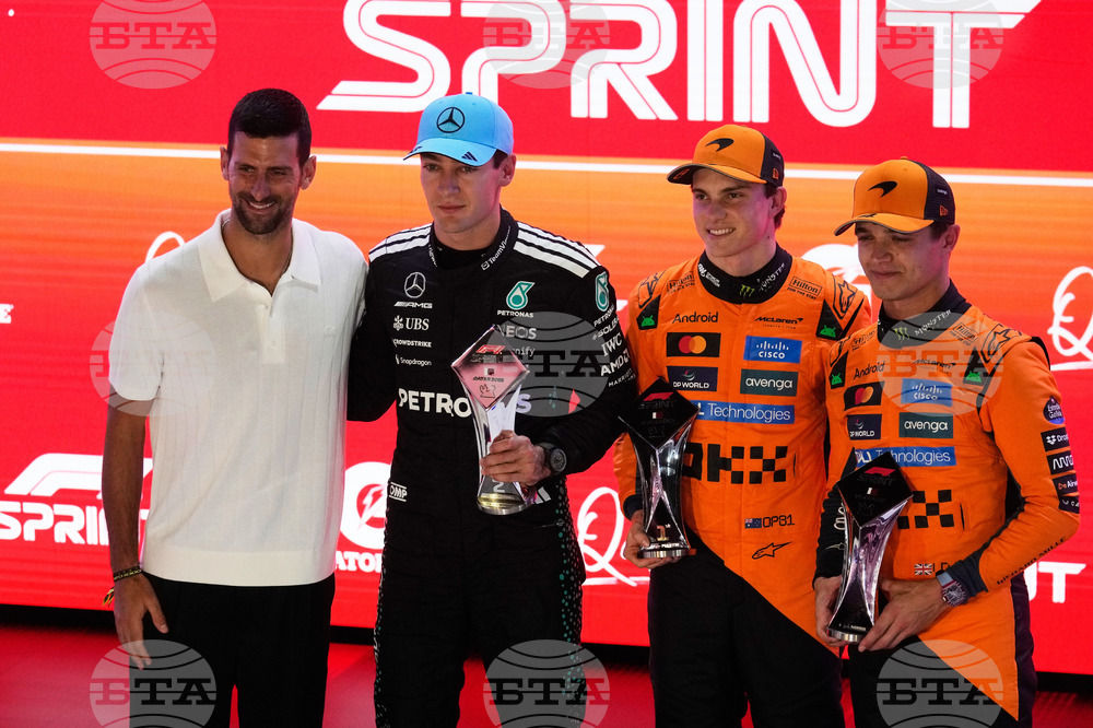 Qatar F1 GP Auto Racing