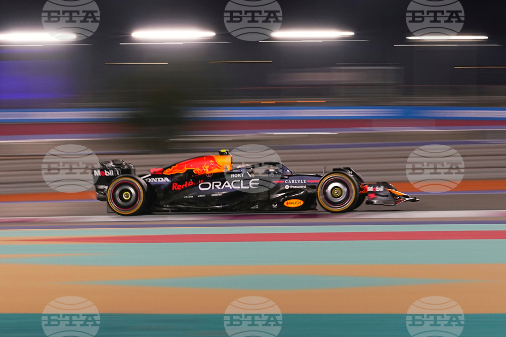 Qatar F1 GP Auto Racing