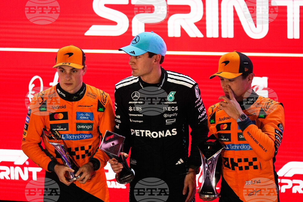 Qatar F1 GP Auto Racing