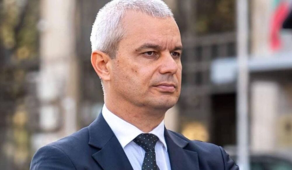 Костадинов от Варна: Правителството е корупционен организъм, Борисов е пенсионер