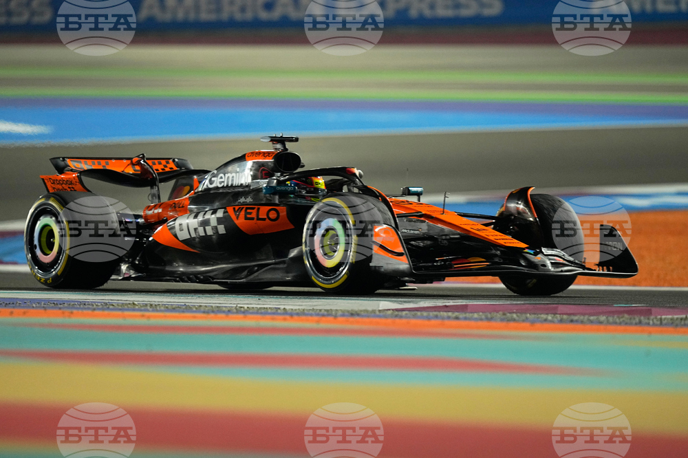 Qatar F1 GP Auto Racing