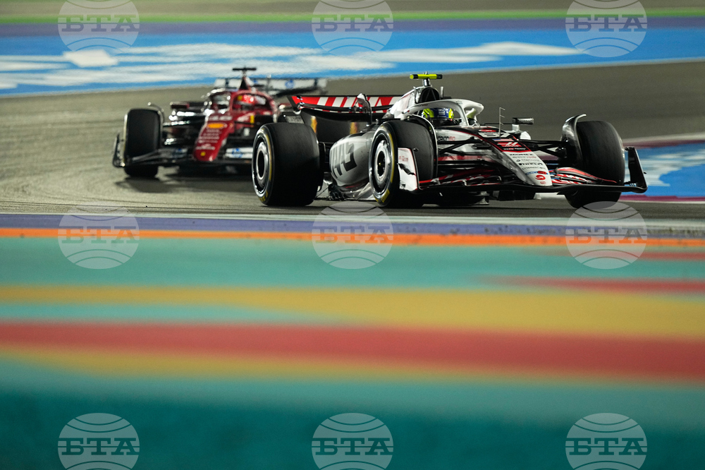 Qatar F1 GP Auto Racing