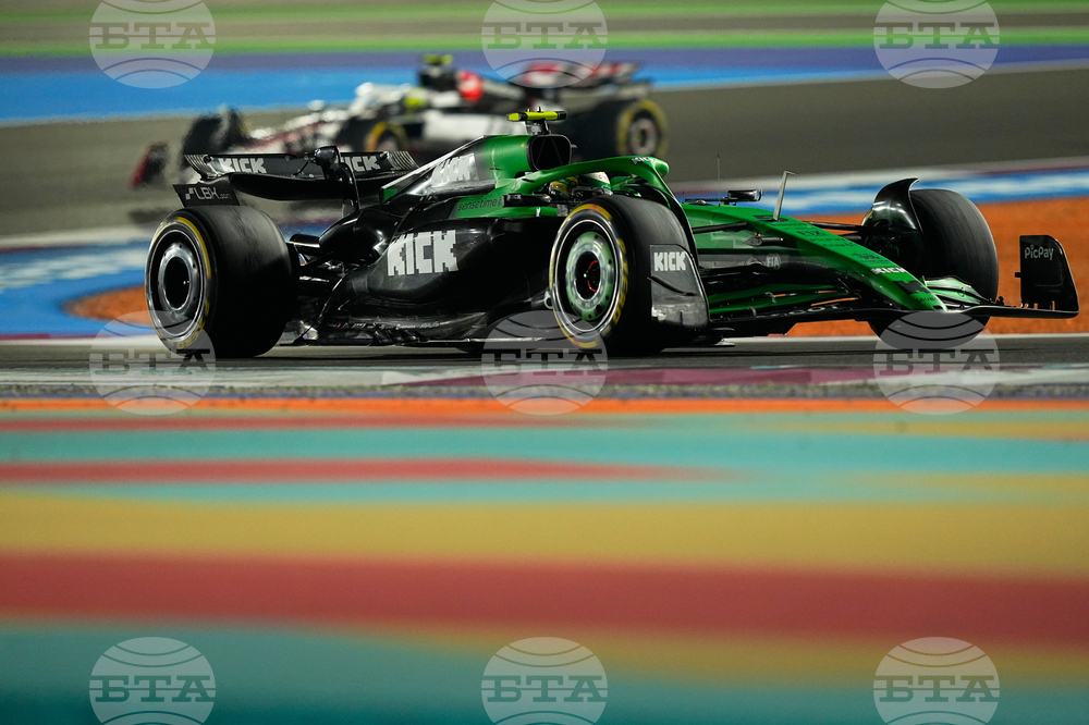 Qatar F1 GP Auto Racing