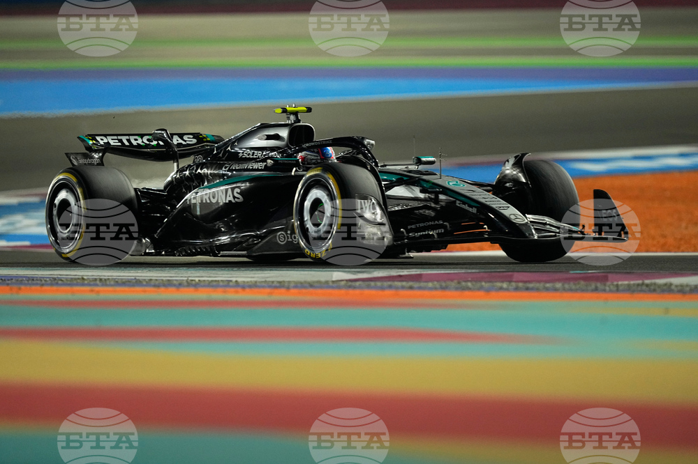 Qatar F1 GP Auto Racing