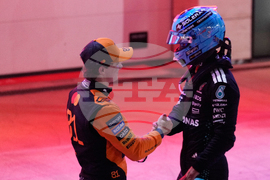 Qatar F1 GP Auto Racing