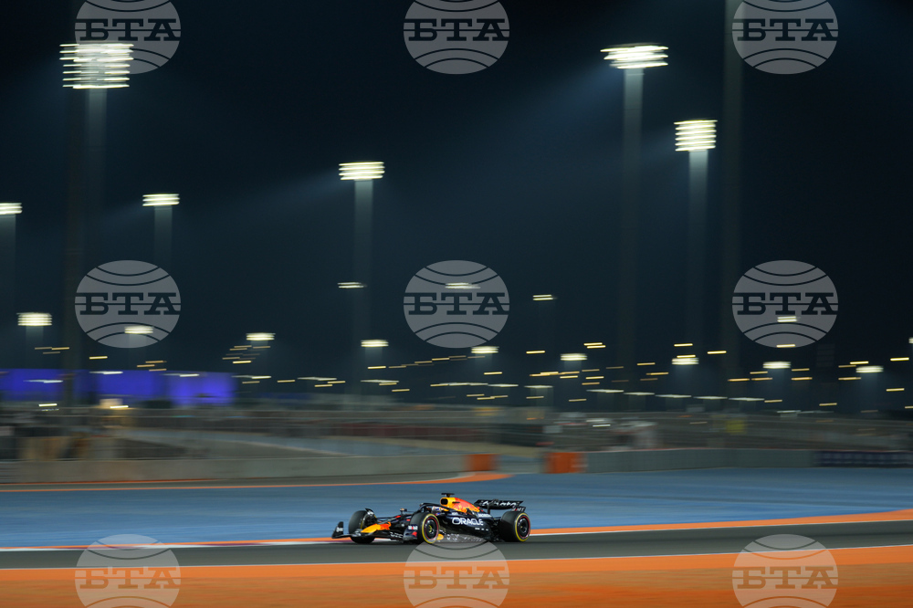 Qatar F1 GP Auto Racing