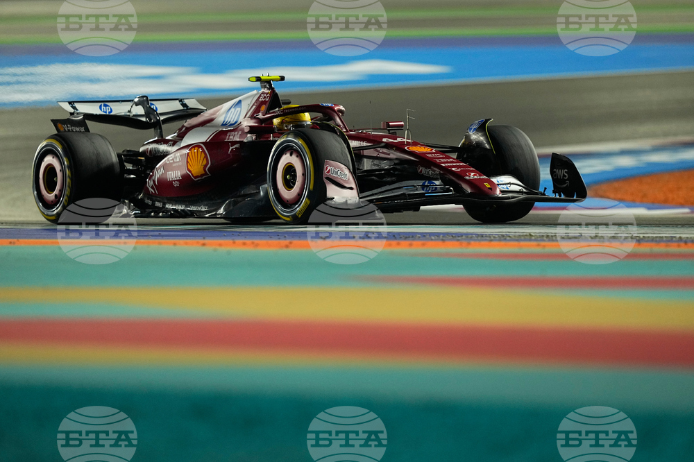 Qatar F1 GP Auto Racing