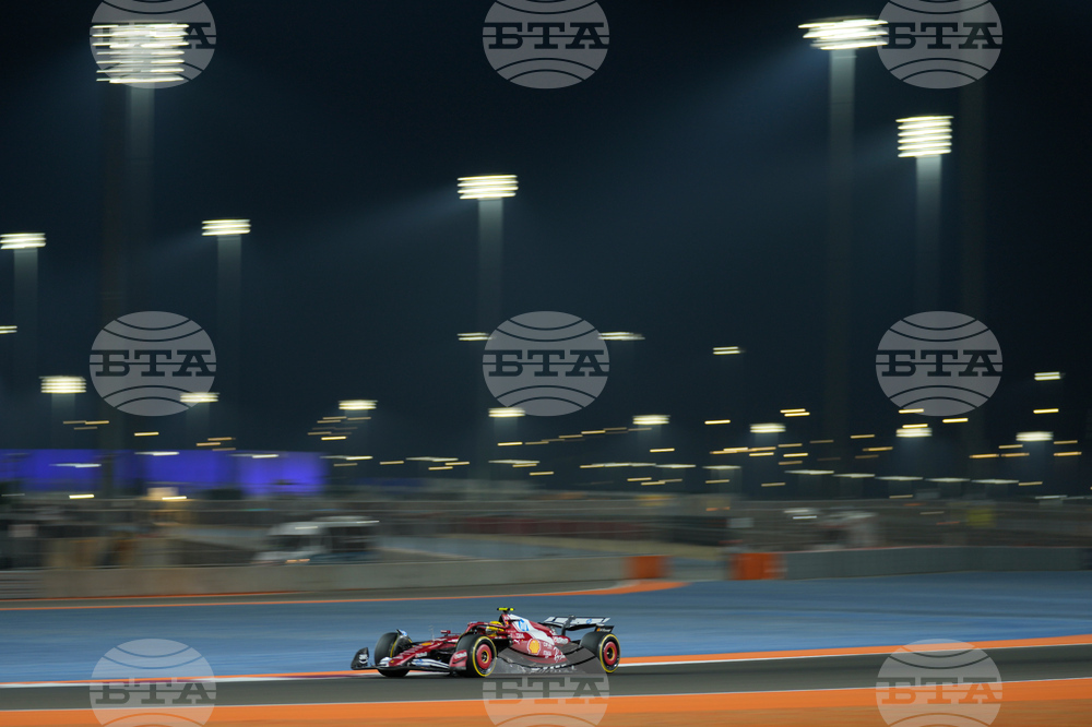 Qatar F1 GP Auto Racing