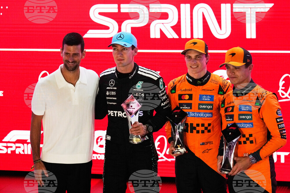 Qatar F1 GP Auto Racing