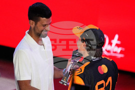 Qatar F1 GP Auto Racing