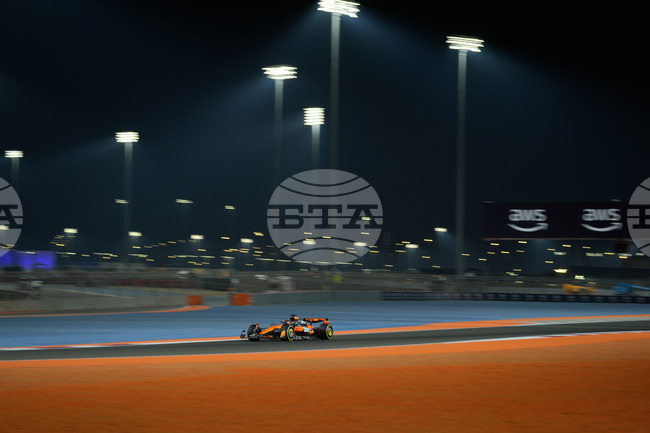 APTOPIX Qatar F1 GP Auto Racing