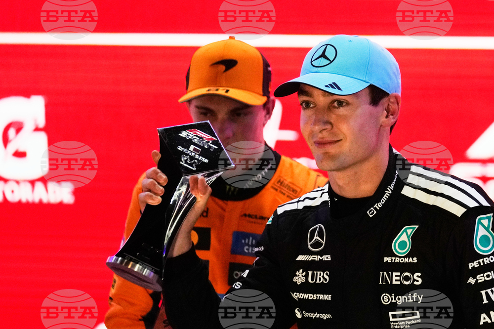 Qatar F1 GP Auto Racing