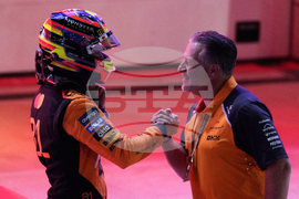 Qatar F1 GP Auto Racing