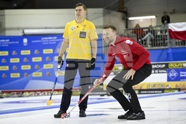 Finland European Championships Curling
