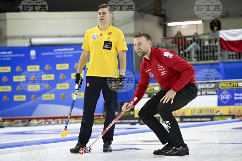 Finland European Championships Curling