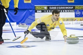 Finland European Championships Curling
