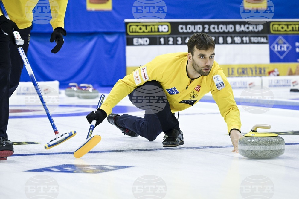 Finland European Championships Curling