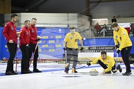 Finland European Championships Curling