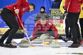 Finland European Championships Curling