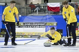 Finland European Championships Curling