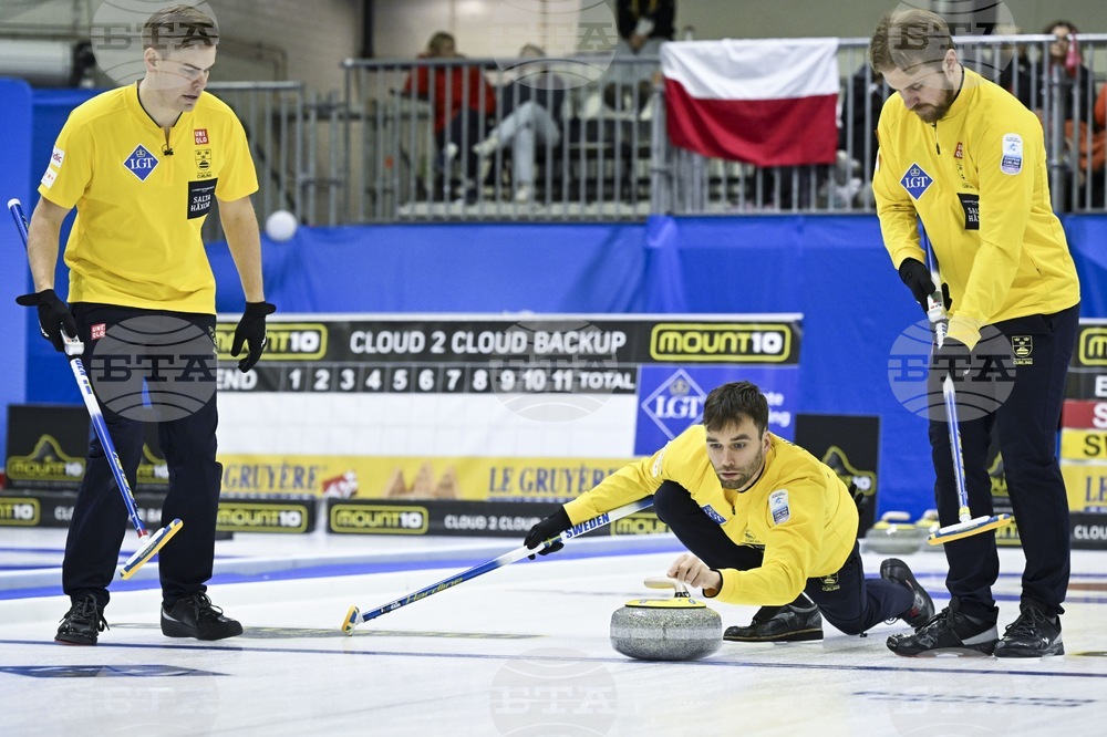 Finland European Championships Curling