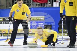 Finland European Championships Curling
