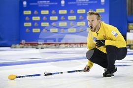 Finland European Championships Curling