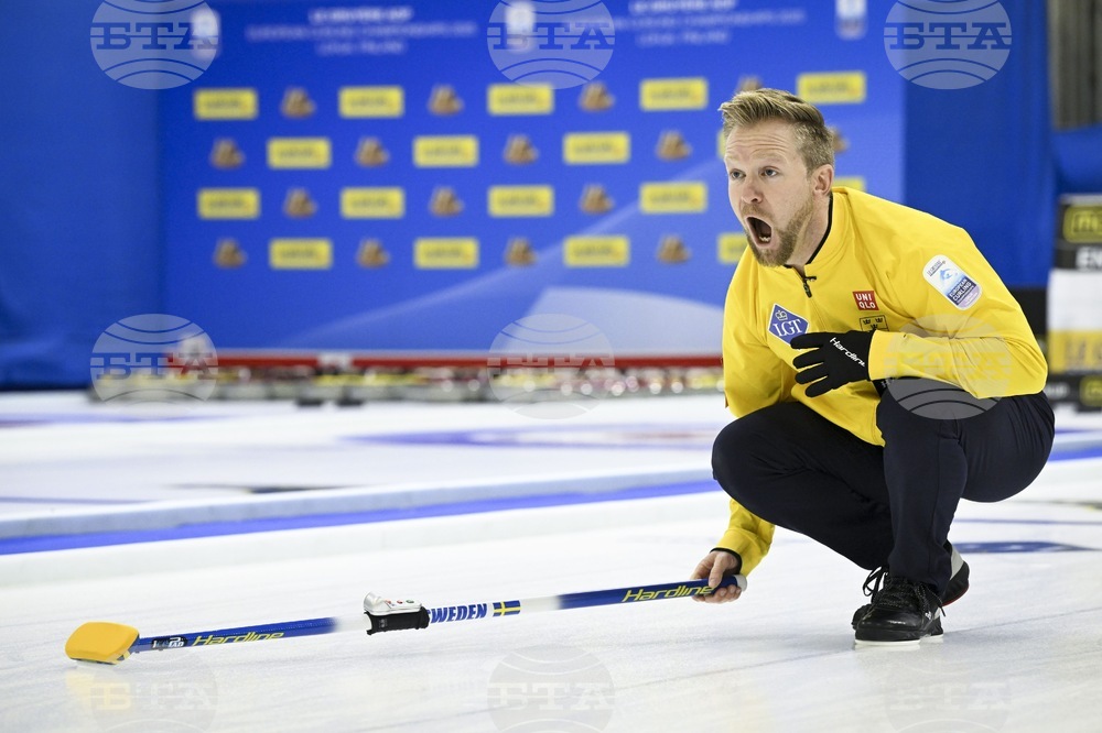 Finland European Championships Curling
