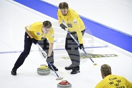 Finland European Championships Curling
