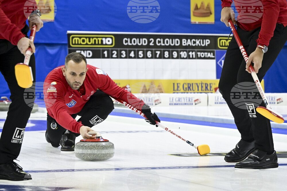 Finland European Championships Curling