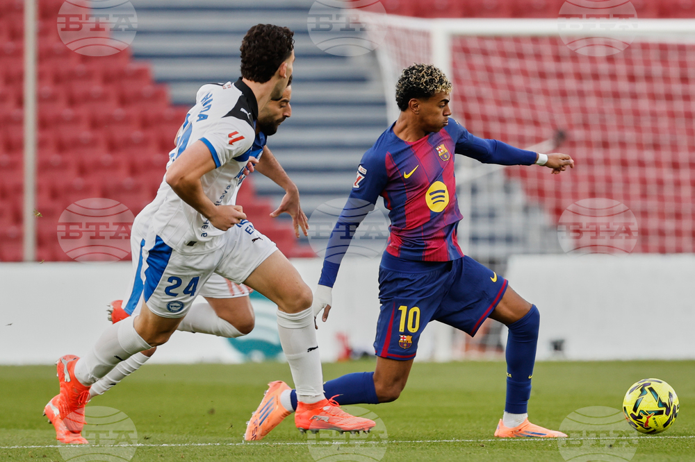 Spain La Liga Soccer