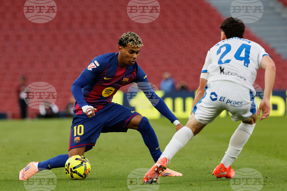 Spain La Liga Soccer