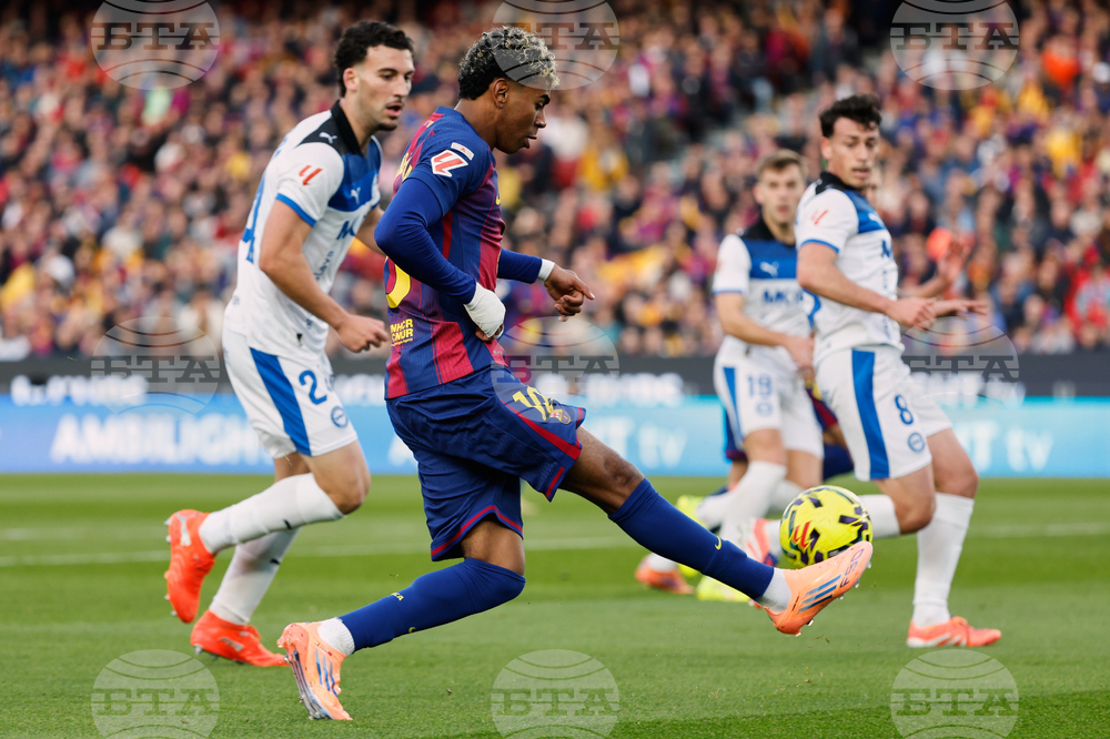 Spain La Liga Soccer