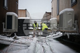 Cortina Olympic Village