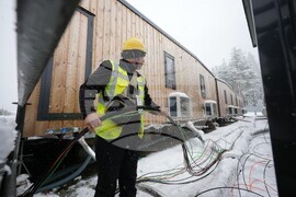 Cortina Olympic Village