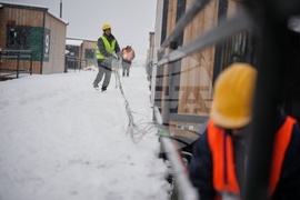 Cortina Olympic Village