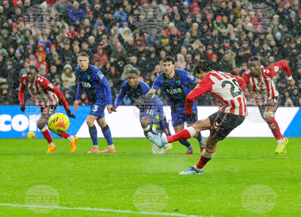 Britain Premier League Soccer