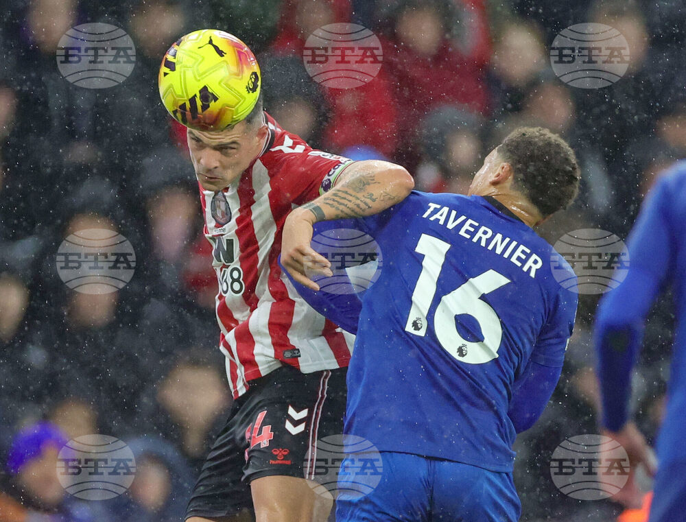 Britain Premier League Soccer