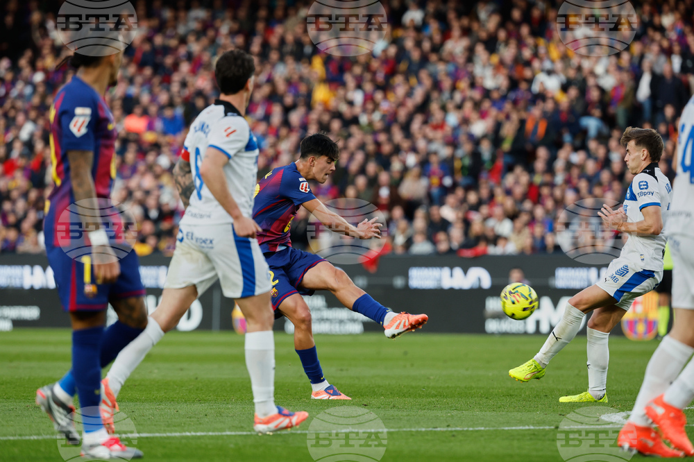 Spain La Liga Soccer